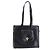 Céline Bolso tote de cuero Celine Negro