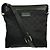 Borsa a Spalla in Nylon e Pelle Nera Gucci Nero