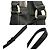 Borsa a Spalla in Nylon e Pelle Nera Gucci Nero - vista 10