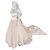 Autre Marque Hochzeitskleid Hollywood Dreams Designer Champagner Seide Weiß Beige - Ansicht 10