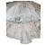 Autre Marque Hochzeitskleid Hollywood Dreams Designer Champagner Seide Weiß Beige - Ansicht 15