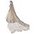 Autre Marque Hochzeitskleid Hollywood Dreams Designer Champagner Seide Weiß Beige - Ansicht 6