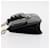 Borsa a spalla Glam Lock in patent piccola di Valentino Garavani Nero  - vista 4