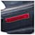 Borsa a spalla Glam Lock in patent piccola di Valentino Garavani Nero  - vista 6