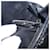 Borsa a spalla Glam Lock in patent piccola di Valentino Garavani Nero  - vista 7