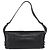 Chanel Vintage Schultertasche aus Leder Schwarz - Ansicht 2