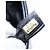 Chanel Vintage Schultertasche aus Leder Schwarz - Ansicht 6