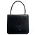 Céline Bolsa tote mini em couro de bezerro com logo Old Triomphe da Celine Preto