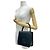 Céline Bolsa tote mini em couro de bezerro com logo Old Triomphe da Celine Preto - vista 2