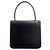 Céline Bolsa tote mini em couro de bezerro com logo Old Triomphe da Celine Preto - vista 3