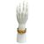 Bracciale rigido in oro con motivo Turnlock di Chanel Coco Mark D'oro