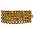 Bracciale rigido in oro con motivo Turnlock di Chanel Coco Mark D'oro - vista 5