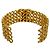 Bracciale rigido in oro con motivo Turnlock di Chanel Coco Mark D'oro - vista 6