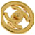Chanel CC Round Metal D'oro - vista 2