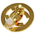 Chanel CC Round Metal D'oro - vista 3