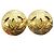 Clip Chanel CC in metallo D'oro