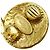 Clip Chanel CC in metallo D'oro - vista 3