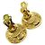Clip Chanel CC in metallo D'oro - vista 4