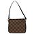 Louis Vuitton Trousse Make Up Damier Canvas Marrone - vista 2