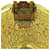 Clip Chanel CC in metallo D'oro - vista 4