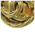 Clip Chanel CC in metallo D'oro - vista 6