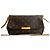 Borsa in pelle Louis Vuitton Favorite MM Marrone