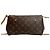 Borsa in pelle Louis Vuitton Favorite MM Marrone - vista 3