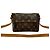 Borsa a spalla mini Viva Cite PM in pelle Monogram Louis Vuitton Marrone