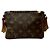 Borsa a spalla mini Viva Cite PM in pelle Monogram Louis Vuitton Marrone - vista 3