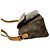 Borsa a spalla mini Viva Cite PM in pelle Monogram Louis Vuitton Marrone - vista 5