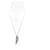 Collana CHANEL Coco Mark GP con strass e perle finte Rosa Bianco D'oro