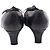 Pumps a punta quadrata con fiocco Stuart Weitzman in pelle nera Nero - vista 6