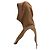 Dickey con cappuccio Burberry in cotone marrone Rosso - vista 2