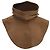 Dickey con cappuccio Burberry in cotone marrone Rosso - vista 4