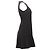 Maureen Mini Kleid mit Tiefer Taille aus schwarzem Polyester von Diane Von Furstenberg - Ansicht 3