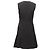 Maureen Mini Kleid mit Tiefer Taille aus schwarzem Polyester von Diane Von Furstenberg - Ansicht 4