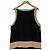 Autre Marque Langes Kleid Fausto Puglisi Schwarz Grün - Ansicht 7
