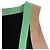 Autre Marque Langes Kleid Fausto Puglisi Schwarz Grün - Ansicht 9
