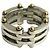 Tiffany Gate Ring von Tiffany & Co. Silber Golden - Ansicht 3
