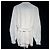 Autre Marque Cardigan in misto lino e seta BLAMINK Crudo - vista 2