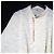 Autre Marque Cardigan in misto lino e seta BLAMINK Crudo - vista 3