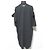 Autre Marque Vestido de algodón sin mangas MSGM con lazo Negro - vista 2