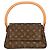 Louis Vuitton Looping Monogram Canvas Mini Castaño