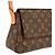Louis Vuitton Looping Monogram Canvas Mini Castaño - vista 7
