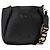 Stella Mc Cartney Borsa a tracolla con logo Stella McCartney in ecopelle perforata piccola Nero