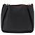 Stella Mc Cartney Borsa a tracolla con logo Stella McCartney in ecopelle perforata piccola Nero - vista 2
