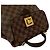 Louis Vuitton Bergamo PM Damier Lederhandtasche Braun - Ansicht 4
