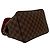 Louis Vuitton Bergamo PM Damier Lederhandtasche Braun - Ansicht 7