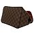 Louis Vuitton Bergamo PM Damier Lederhandtasche Braun - Ansicht 8