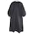Autre Marque Langes Pulloverkleid Bow.a Schwarz - Ansicht 2